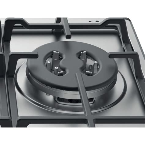 hotpoint pcn 641 ix h gas hob stainless steel